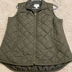 Large Green Vest